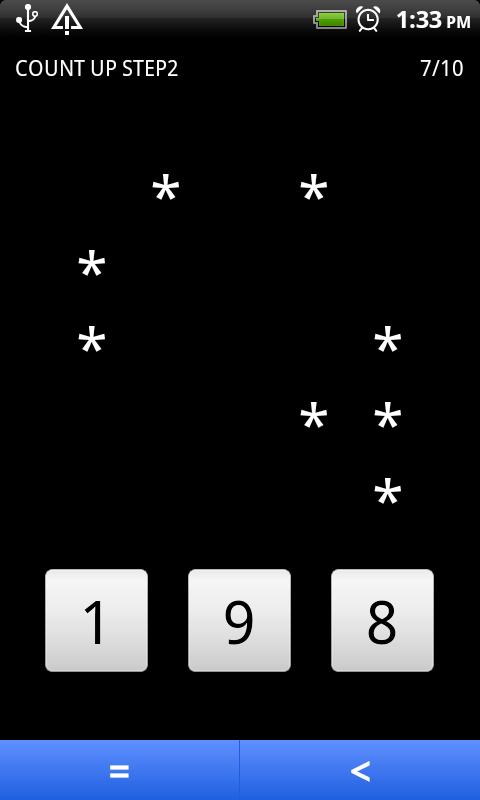 Arithmetic Game for Child