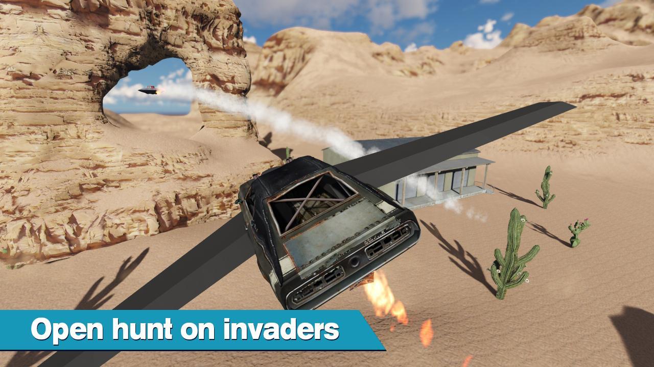 Flying Car Driving Survival