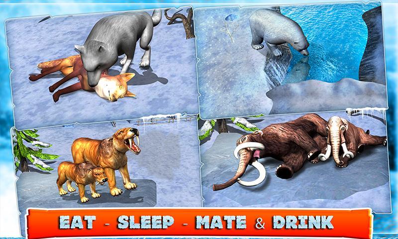 Beasts of Ice Age