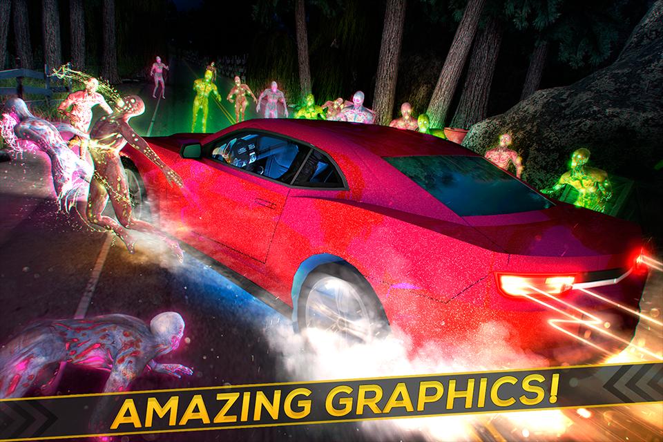 Undead Road Sports Car Racing