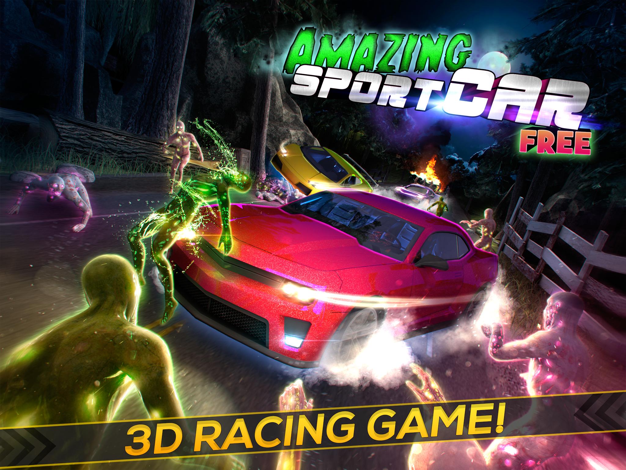 Undead Road Sports Car Racing