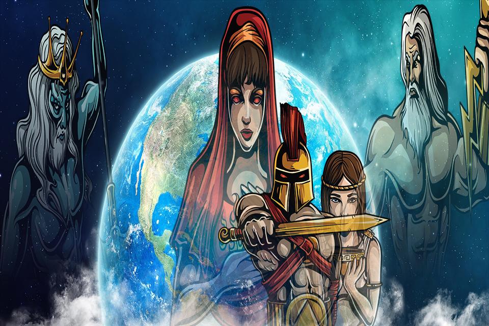 War Olympians : Gods VS Heroes