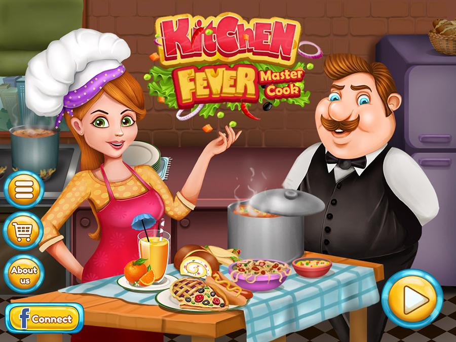 Kitchen Fever Master Cook
