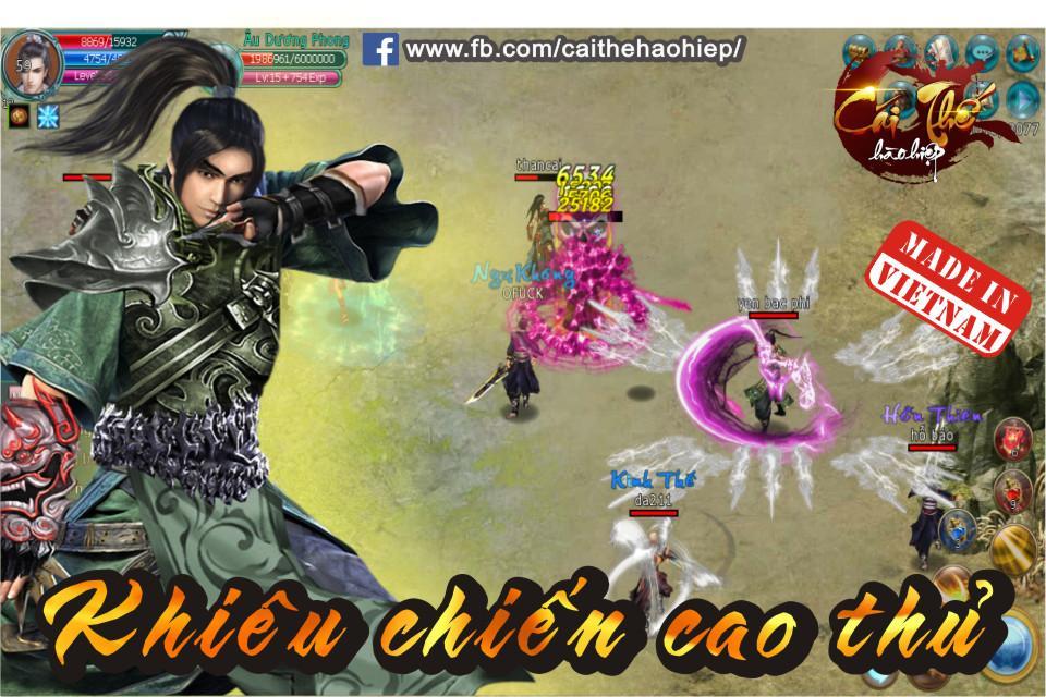 Game kiem hiep cua nguoi Viet