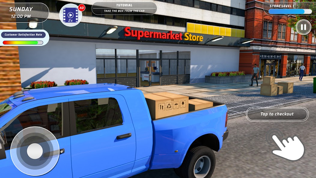 City Market Grocery Store Game