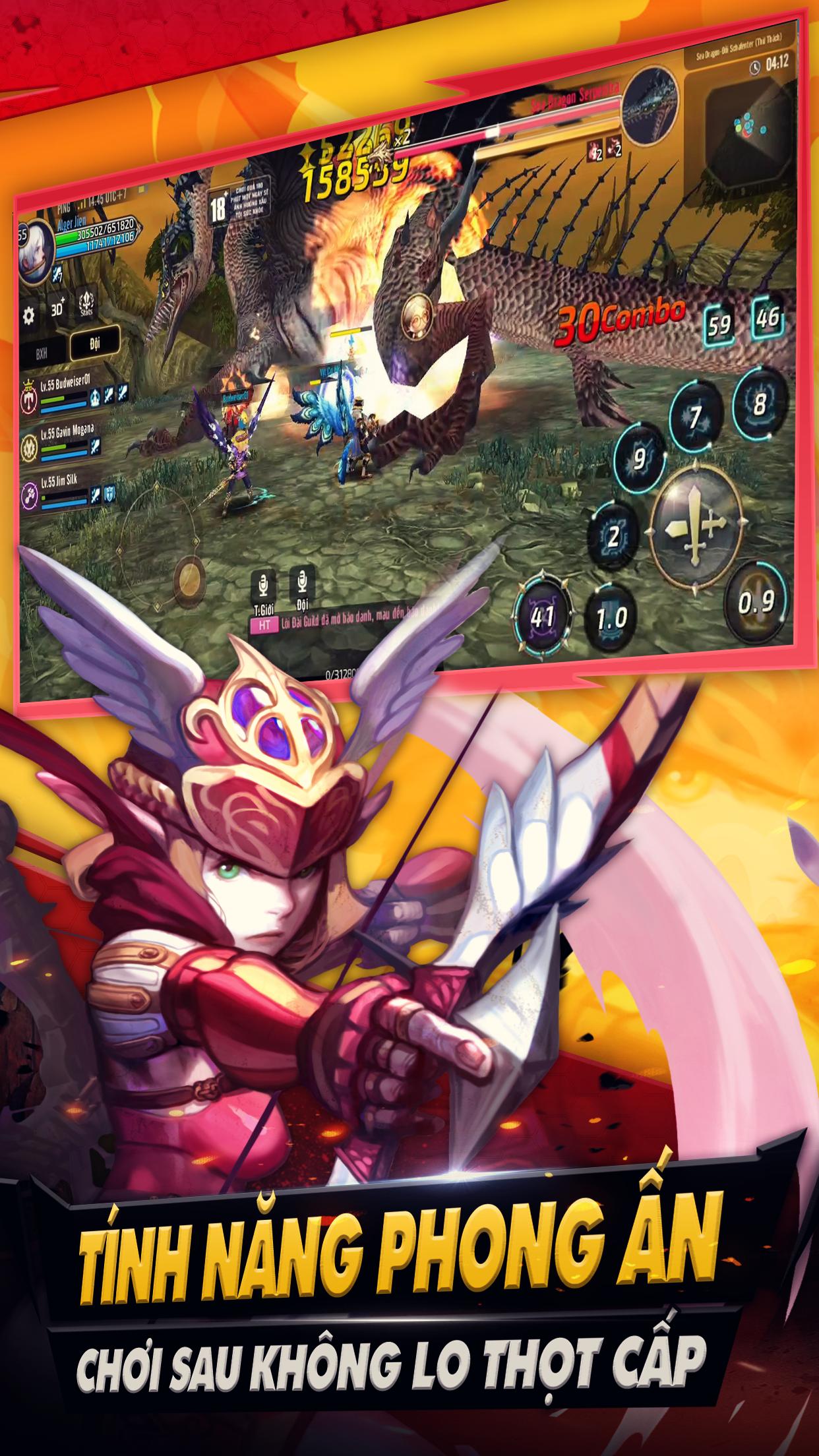 Dragon Nest Mobile - VNG