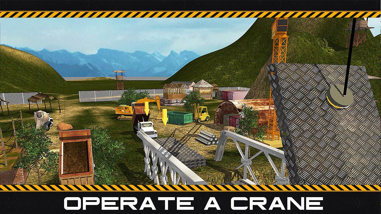 Bridge Builder Crane Simulator