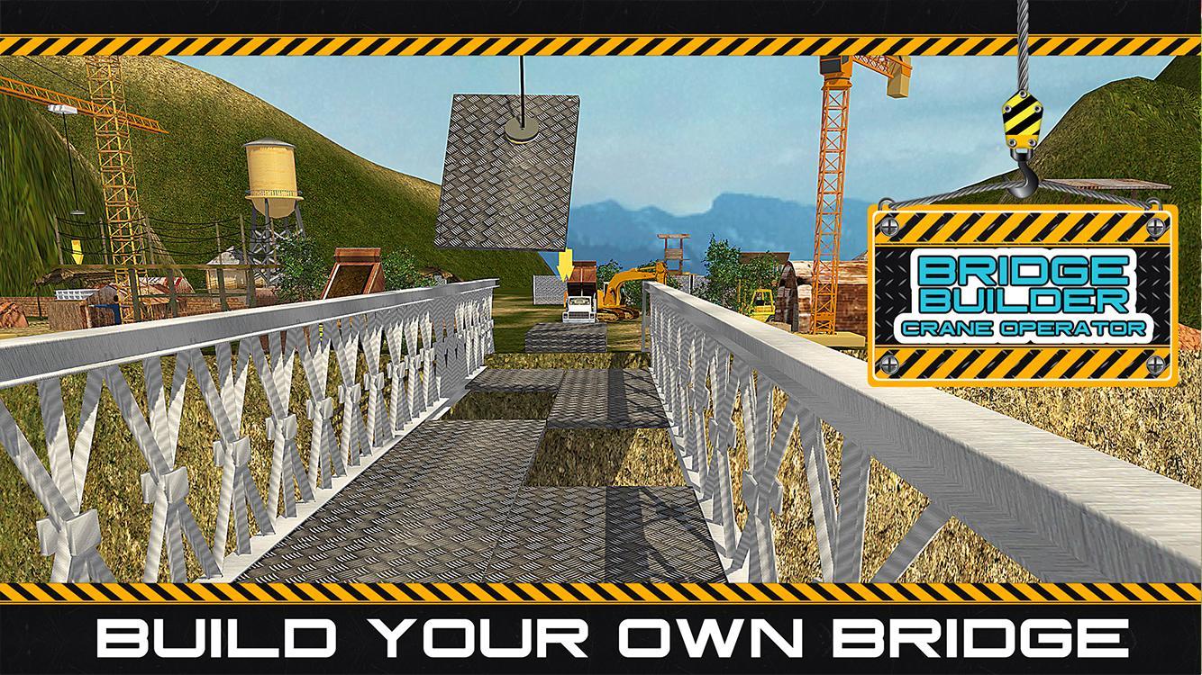 Bridge Builder Crane Simulator