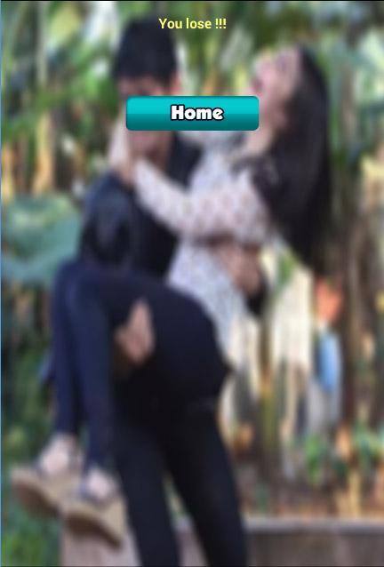 Aliando Prilly Behind Scene