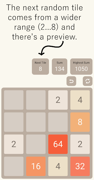 2048/3: Improved Hybrid Puzzle