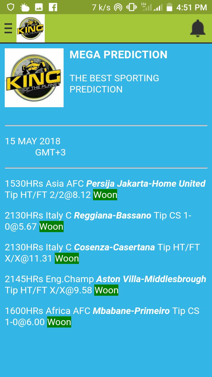 mega predictions
