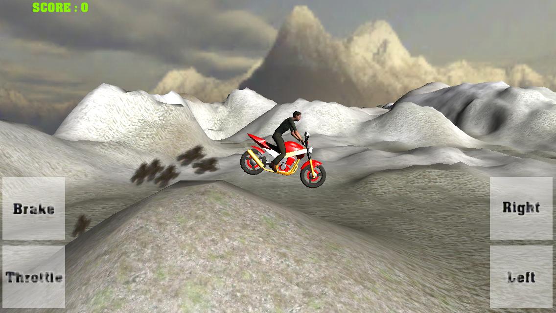 Idiotic Bike Stunts 3D