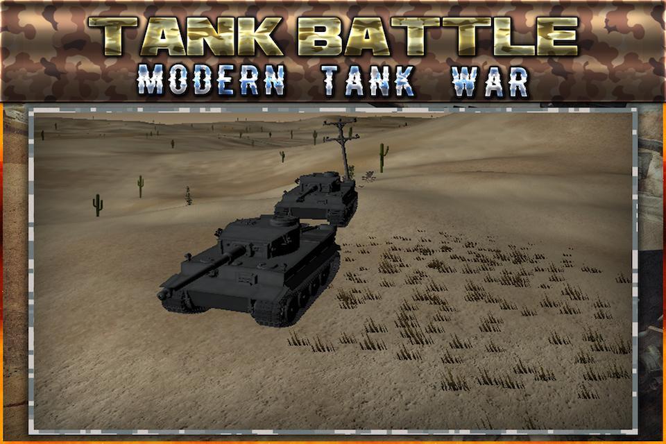 Tank Battle - Modern Tank War