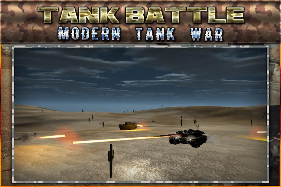 Tank Battle - Modern Tank War