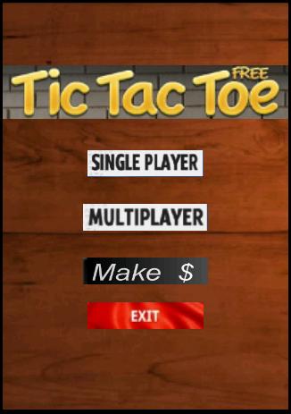 TicTacToe Money