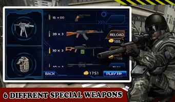 Commando Shoot-Counter Strike