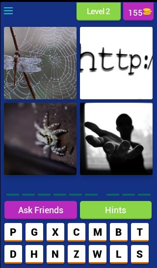 4 Pics 1 Character