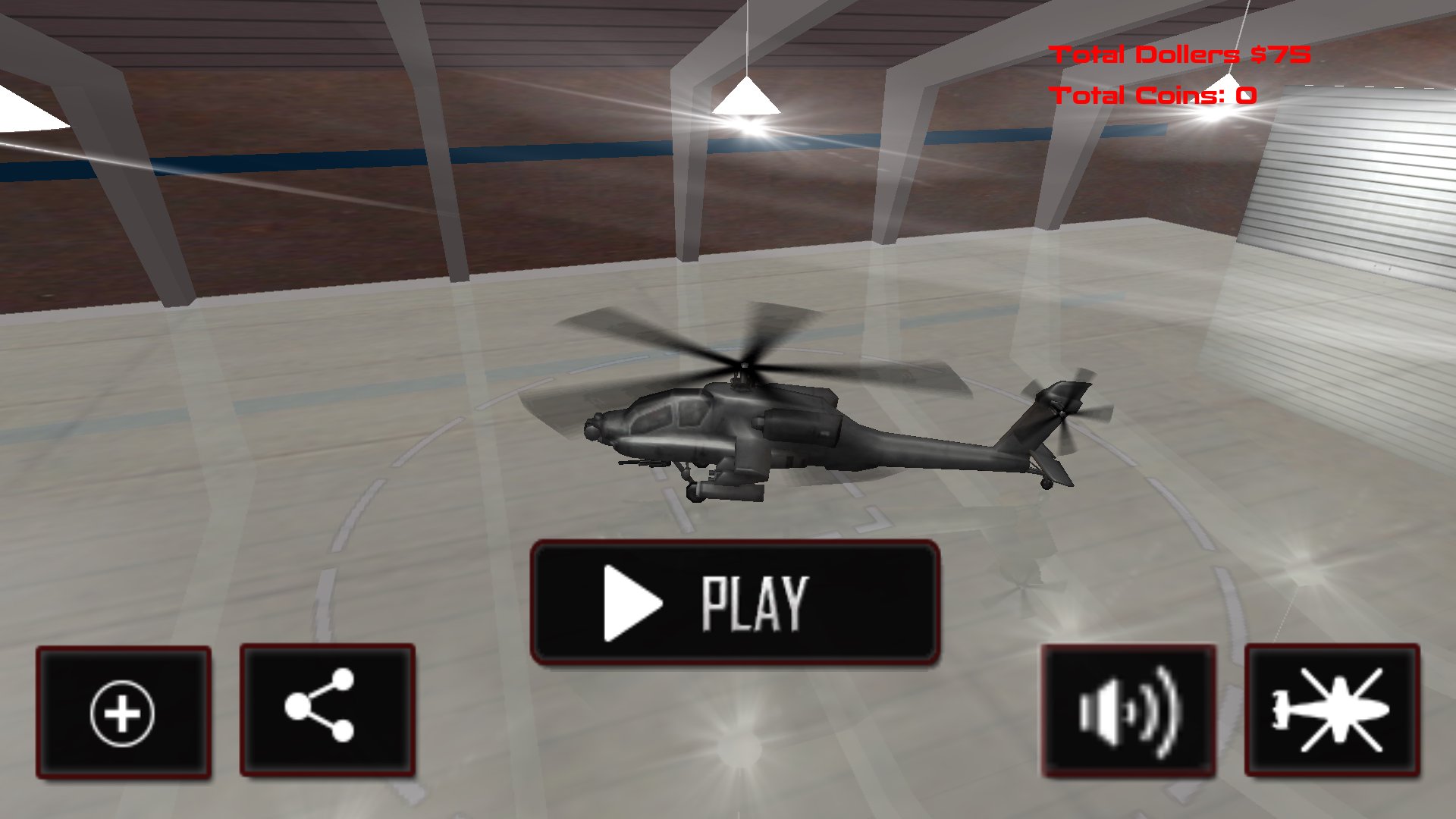 Gunship Heli Air Attack