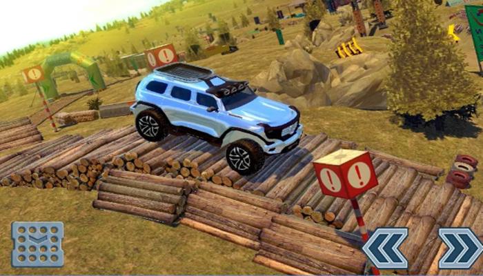 4x4 Offroad Parking Game
