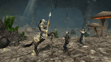 Centaur Hero Simulation 3D