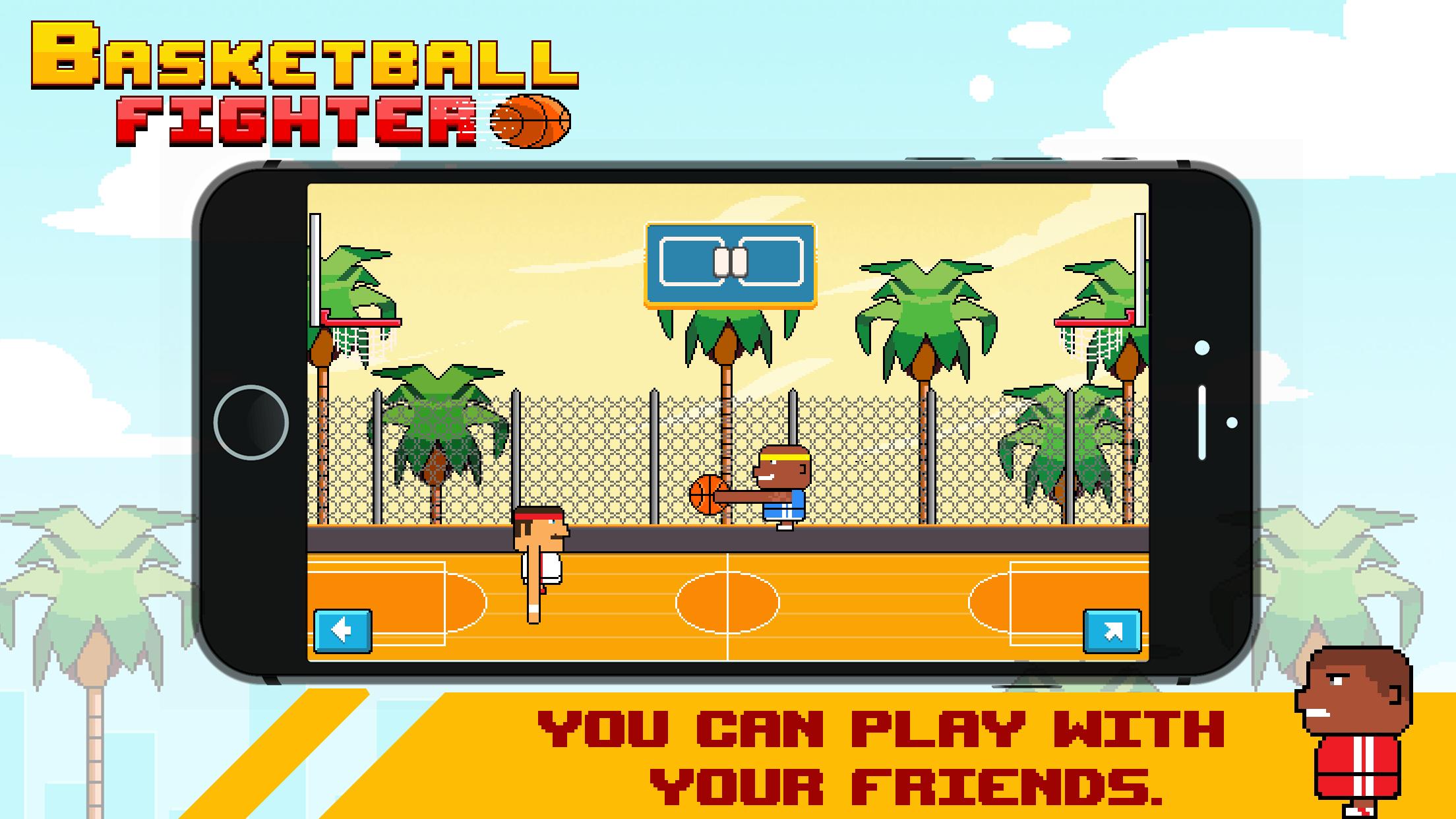 Basketball Dunker- 2 Players