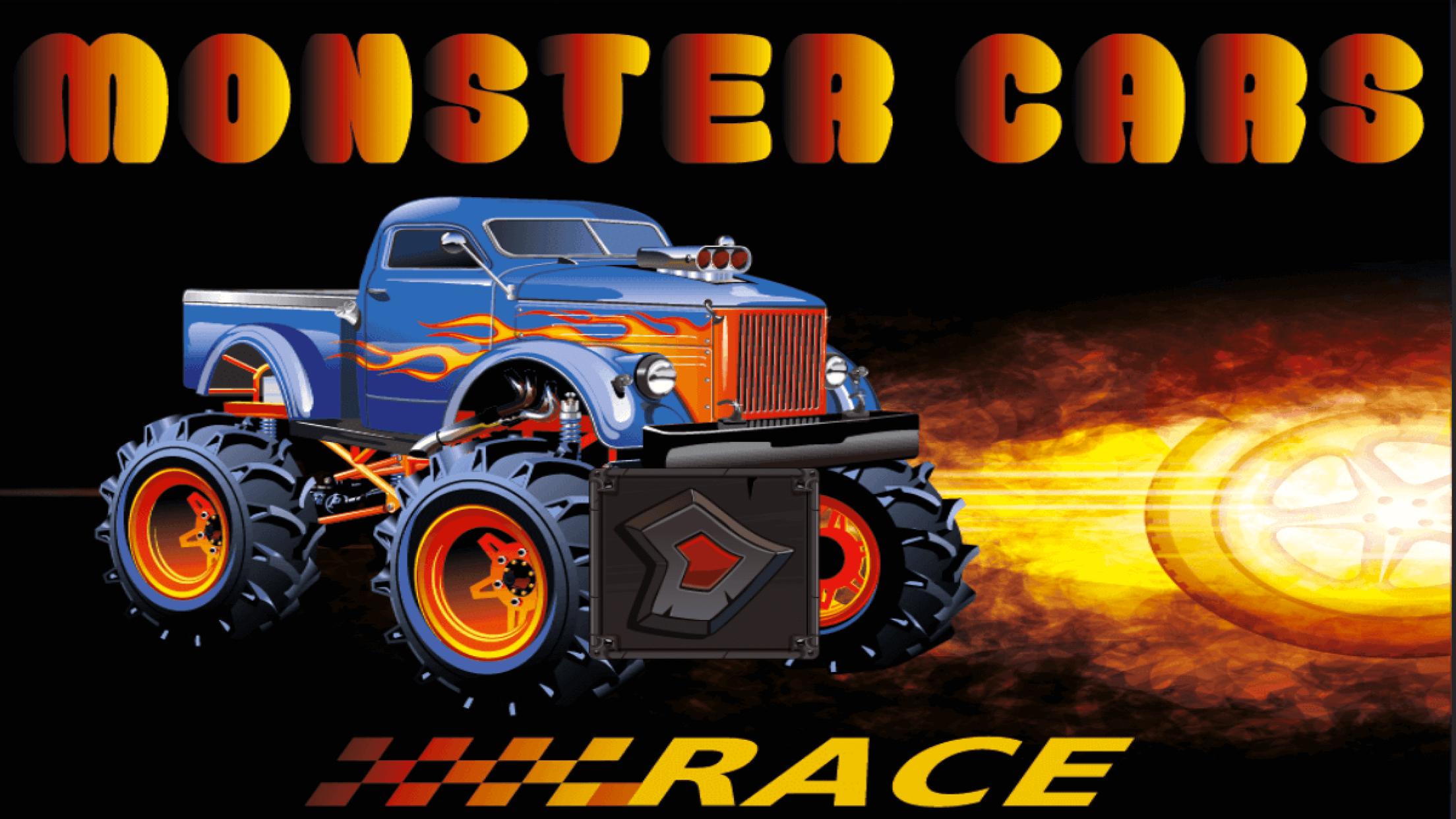 Monster Cars Race