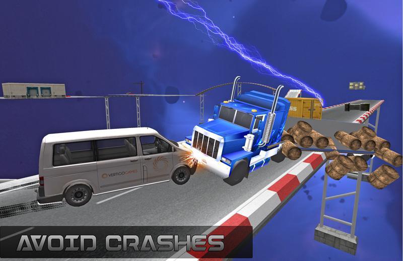 Truck Challenge: Hill Climb 3D