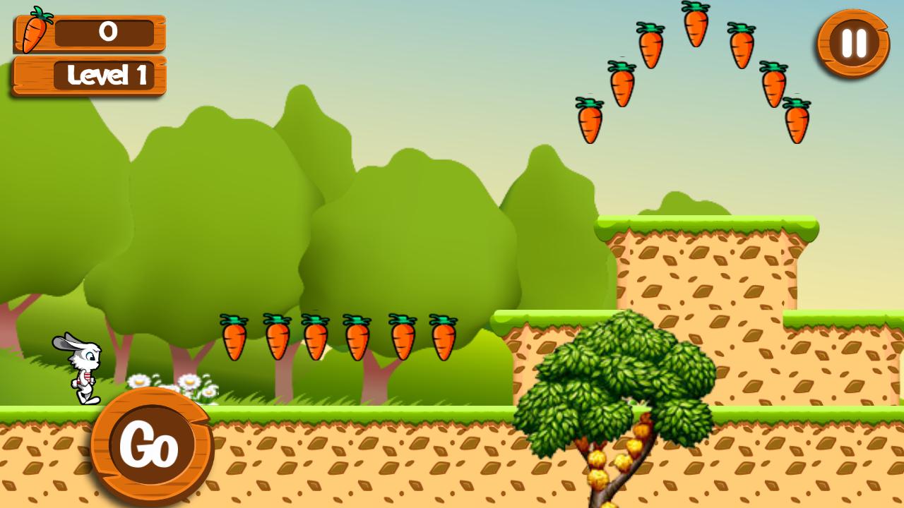 Rabbit Jungle Run
