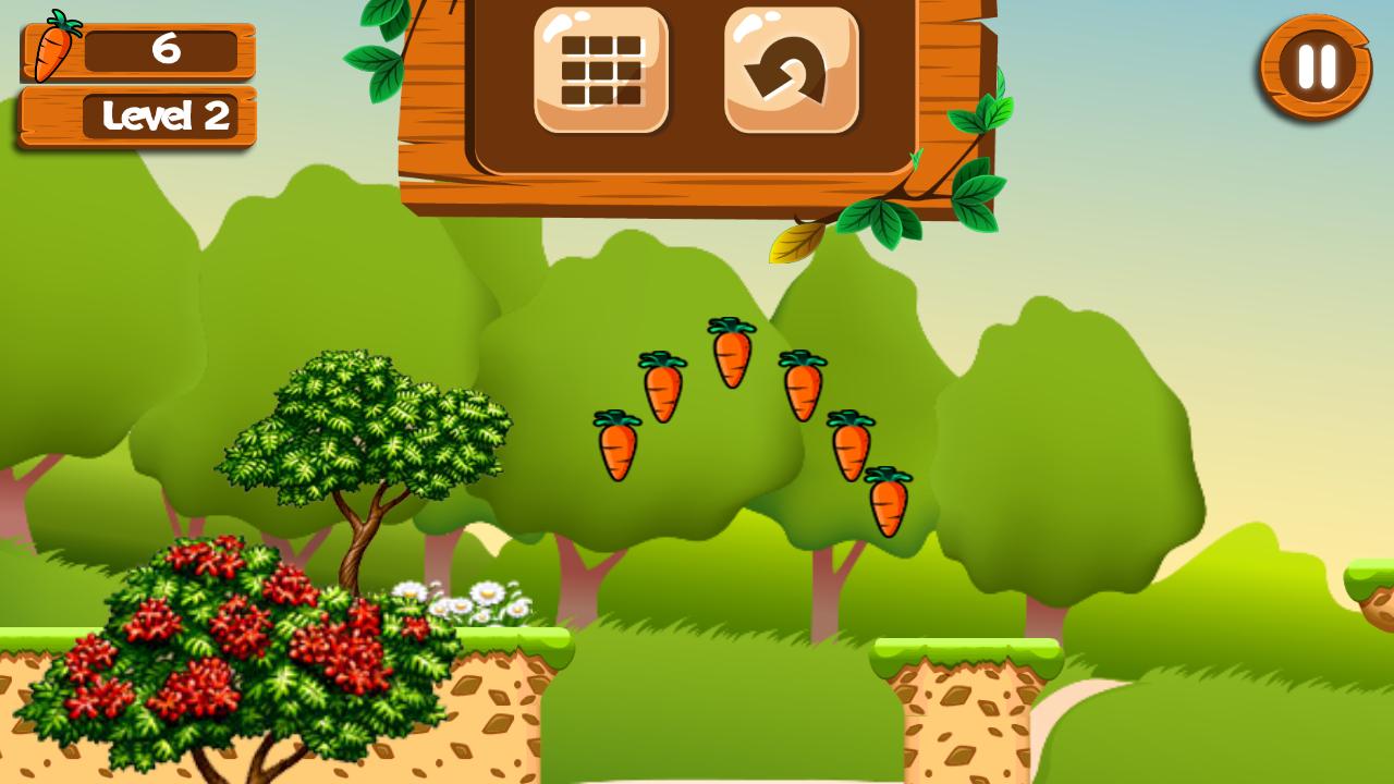 Rabbit Jungle Run