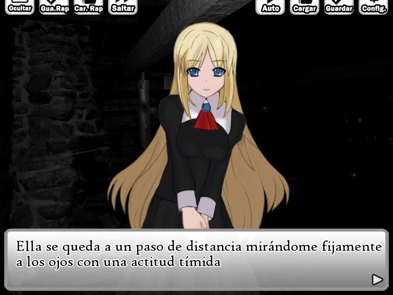 Trick and Treat-Novela visual