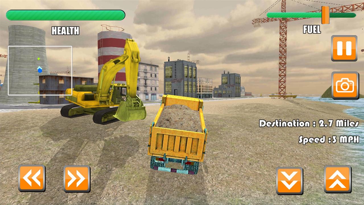 River Sand Excavator Simulator