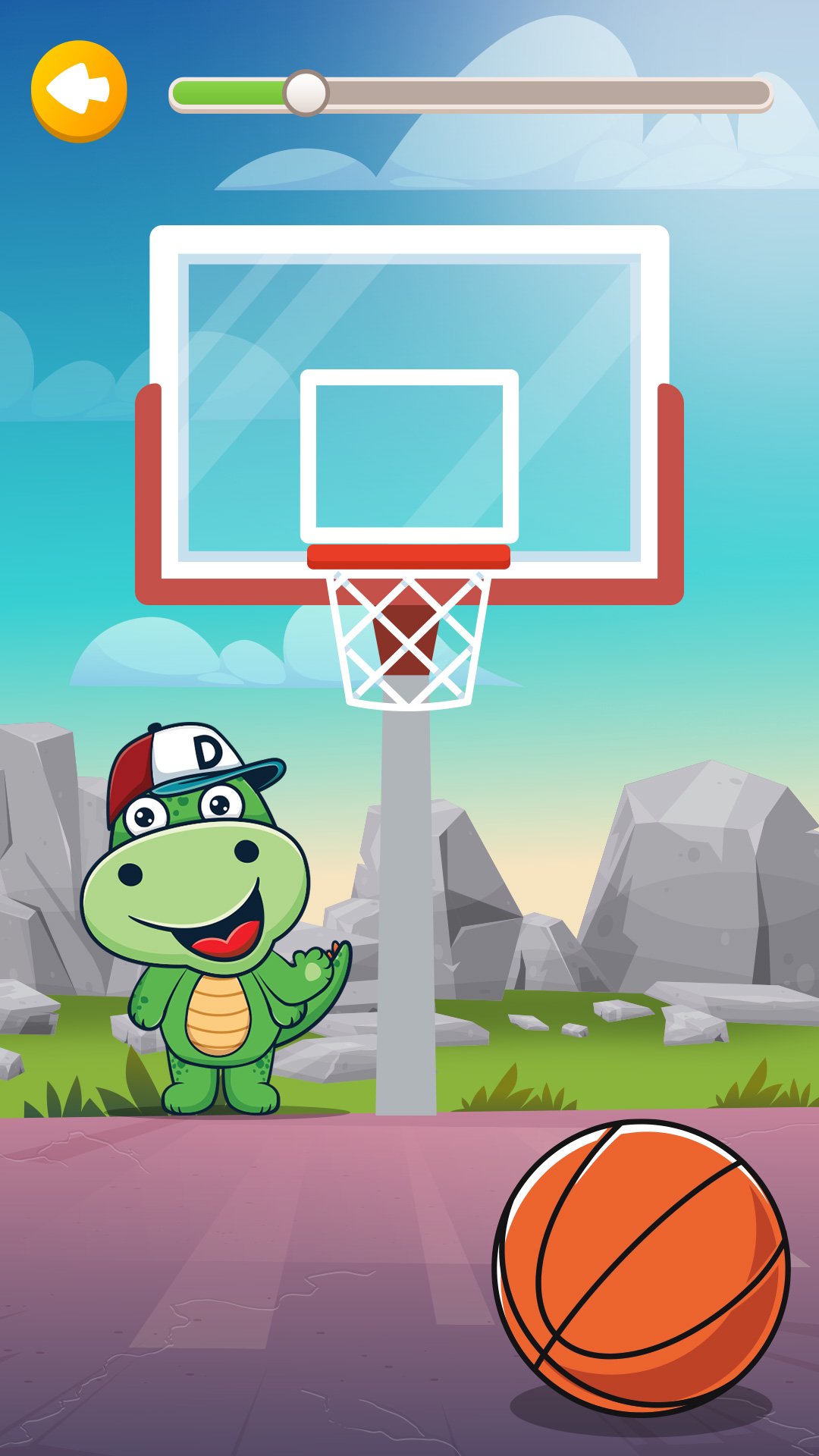Dinosaur games - Kids game
