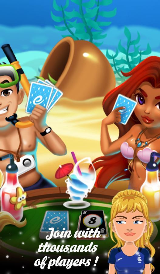 Multiplayer Crazy8 Game