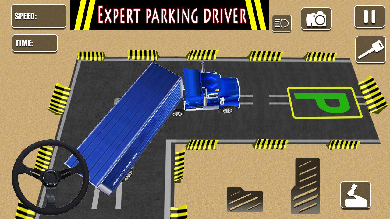 Truck Parking Simulator Game 2020 :Extreme Driving