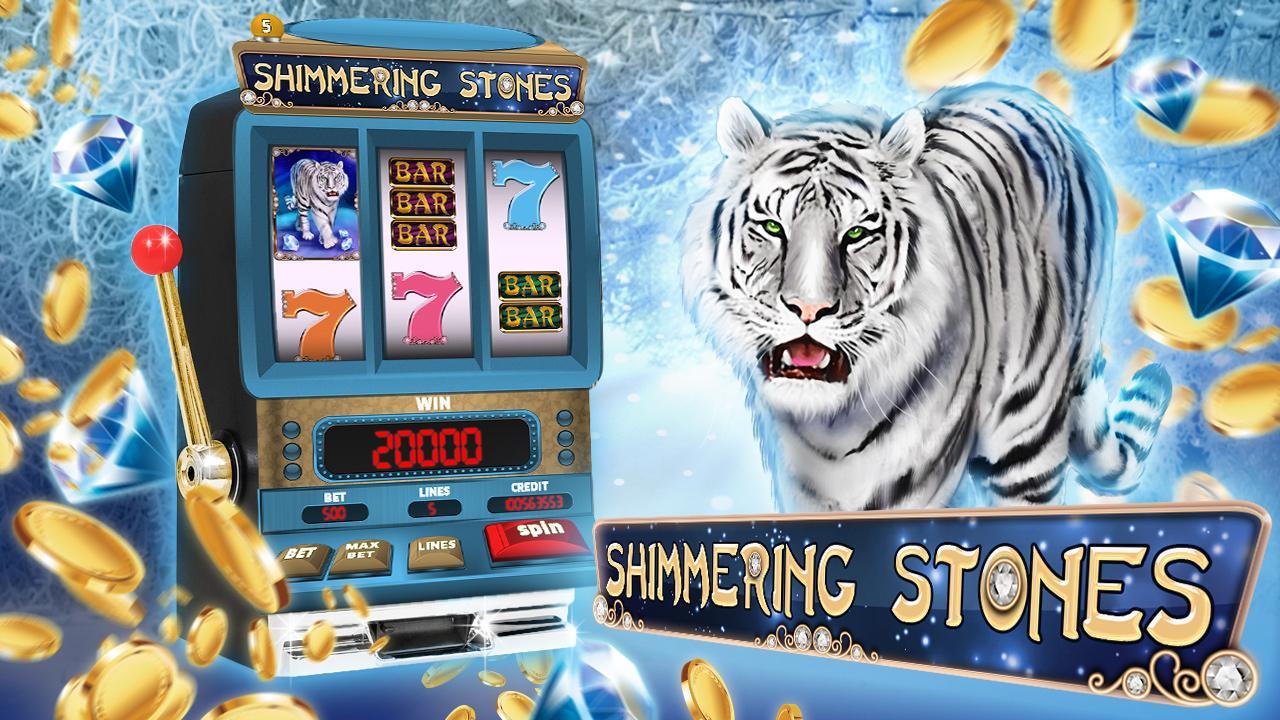 Shimmering Stones Slot Machine
