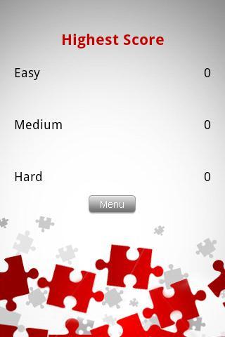 Puzzle with choice