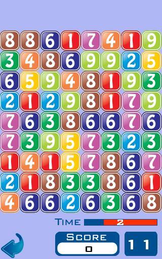 Numbers, a Brain Game