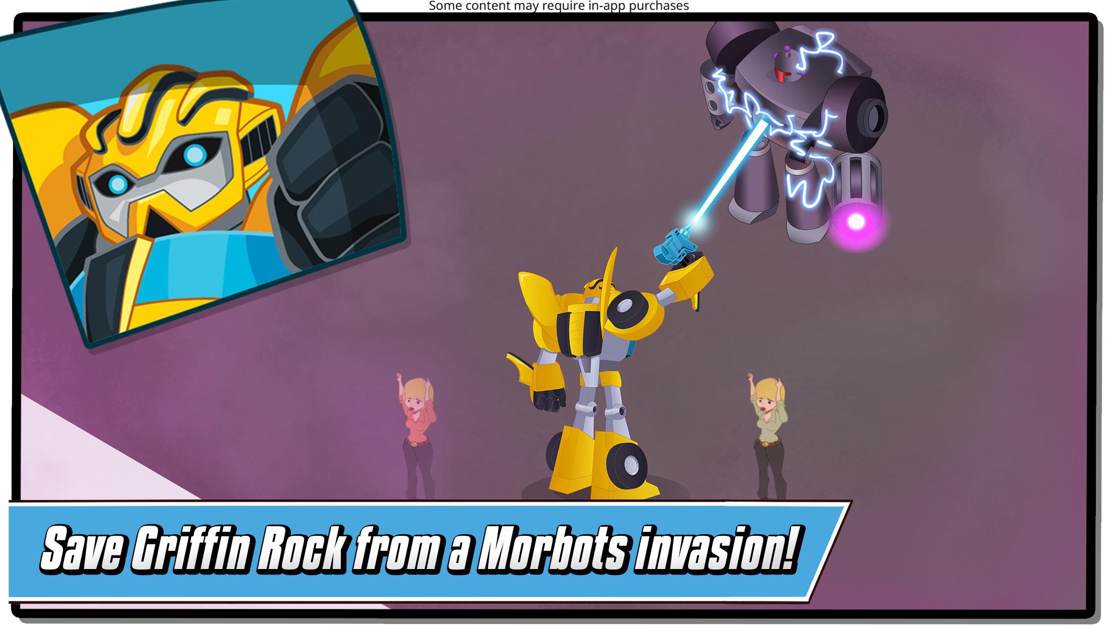 Transformers Rescue Bots: Hero