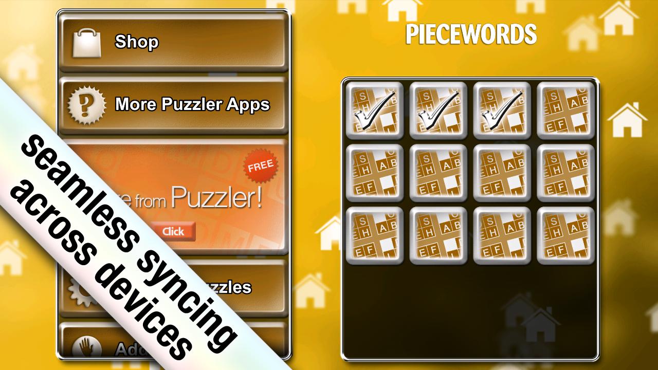 Piecewords Puzzler