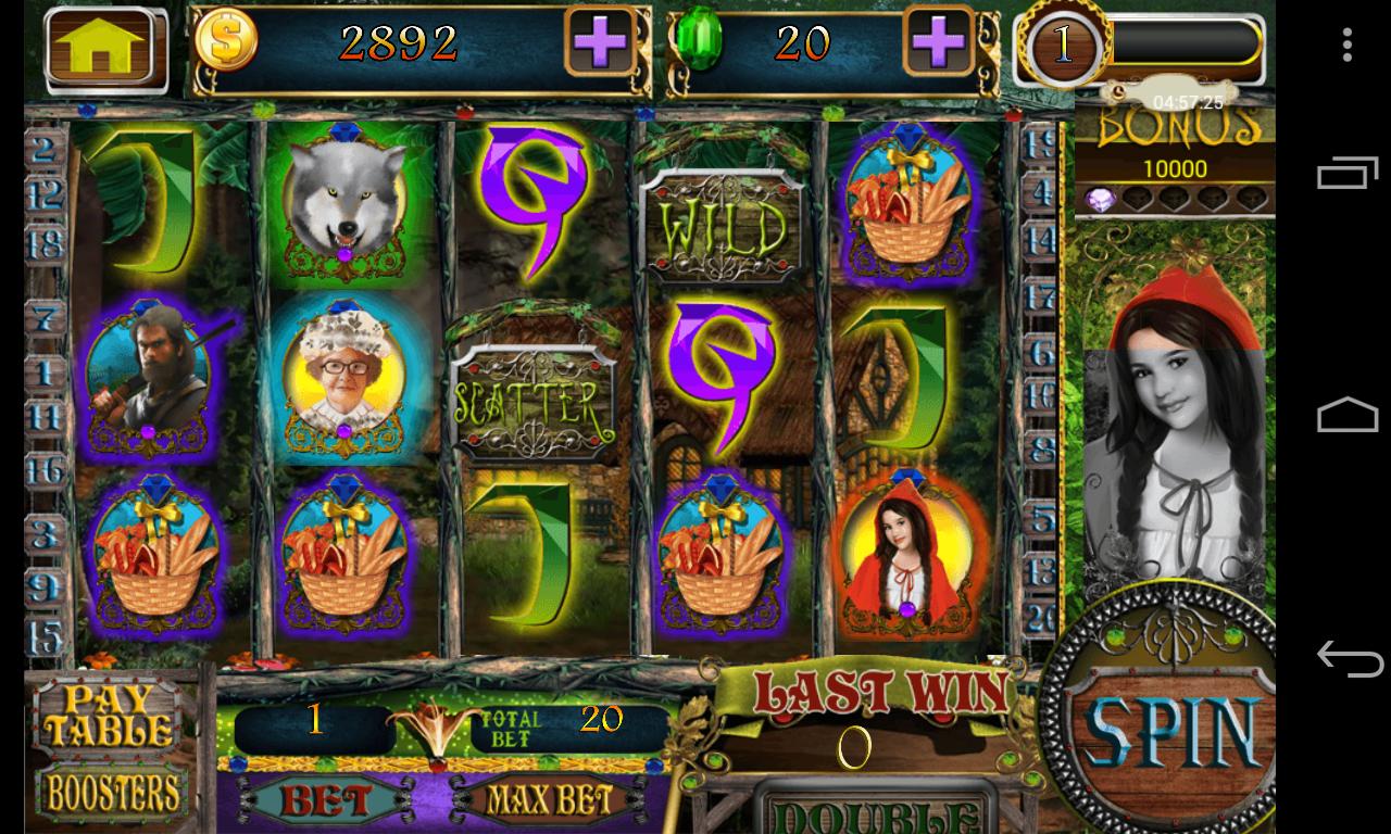 Slot - Little Red Ridinghood Online Vegas Slots