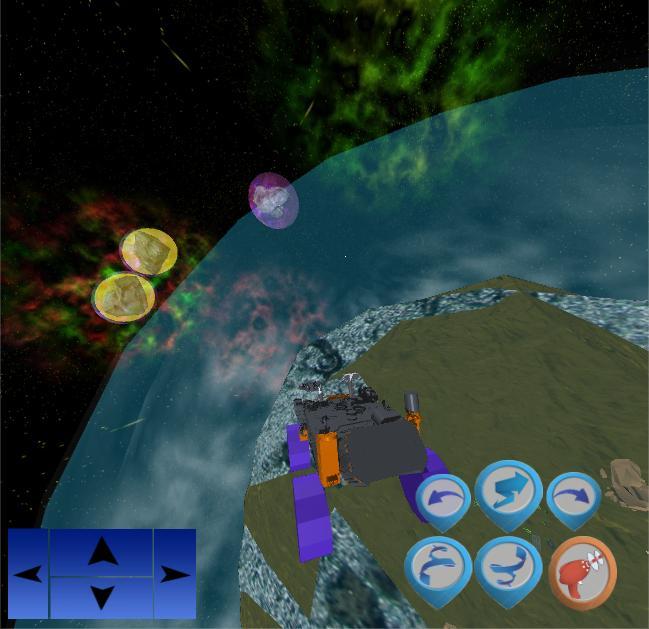 Galactic adventure: star rover