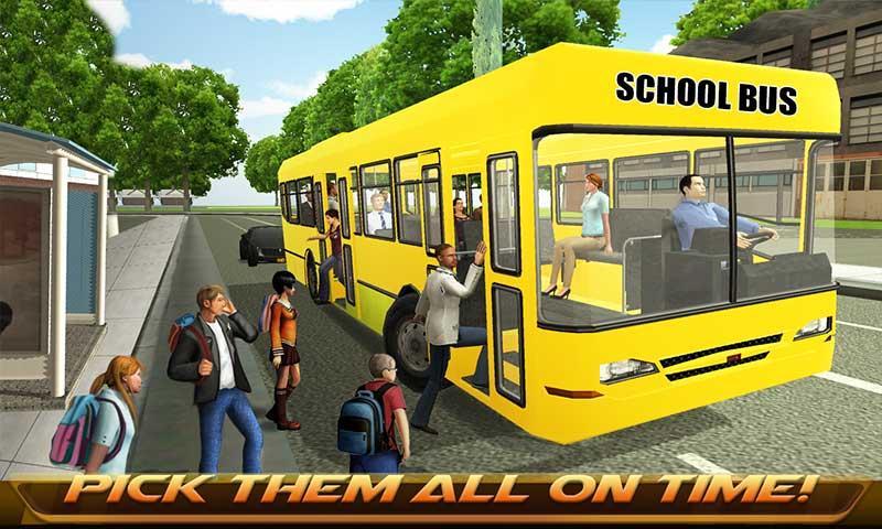 School Bus Simulator 2017: City Public Transport