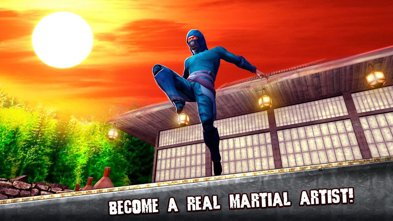 Ninja Fighting Game - Kung Fu Fight Master Battle