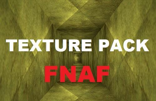 Texture Pack FNAF for MCPE