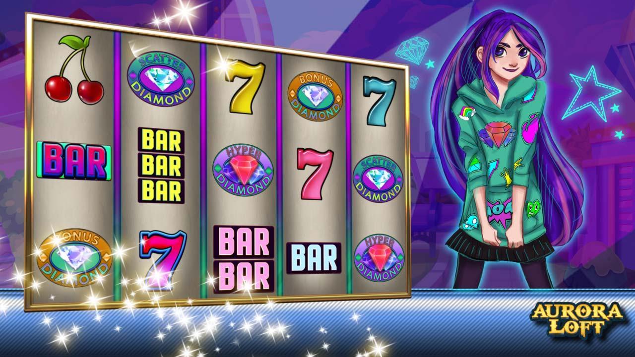 Hyper Diamond Casino Slots