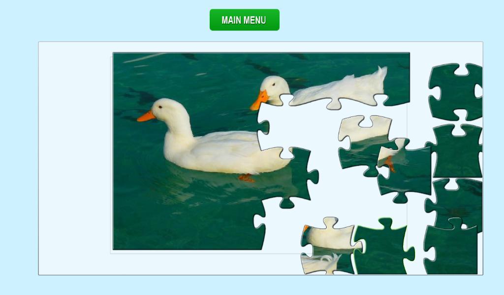 Ducks Jigsaw
