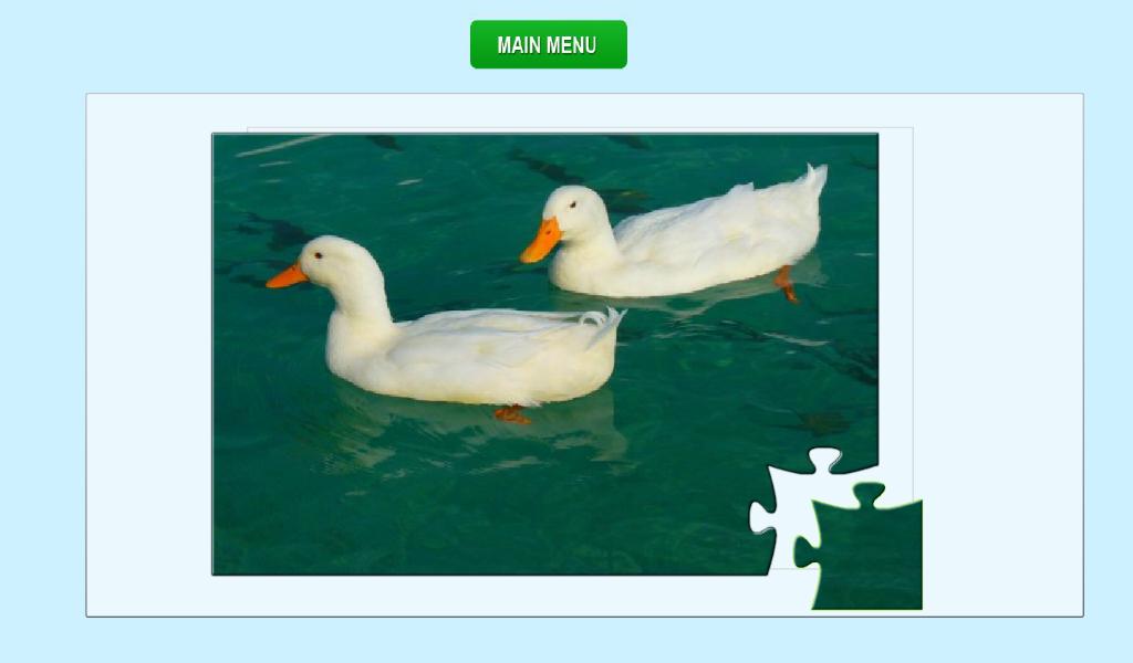 Ducks Jigsaw