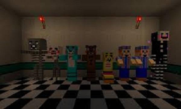 Texture Pack FNAF for MCPE