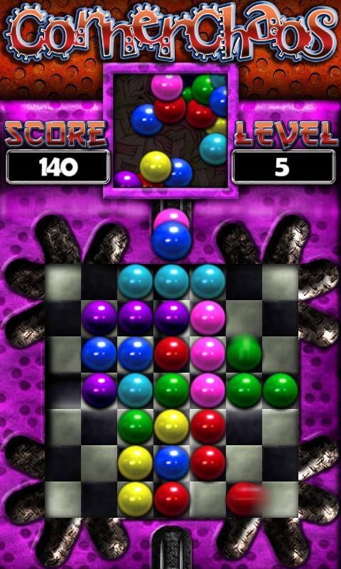 CornerChaos