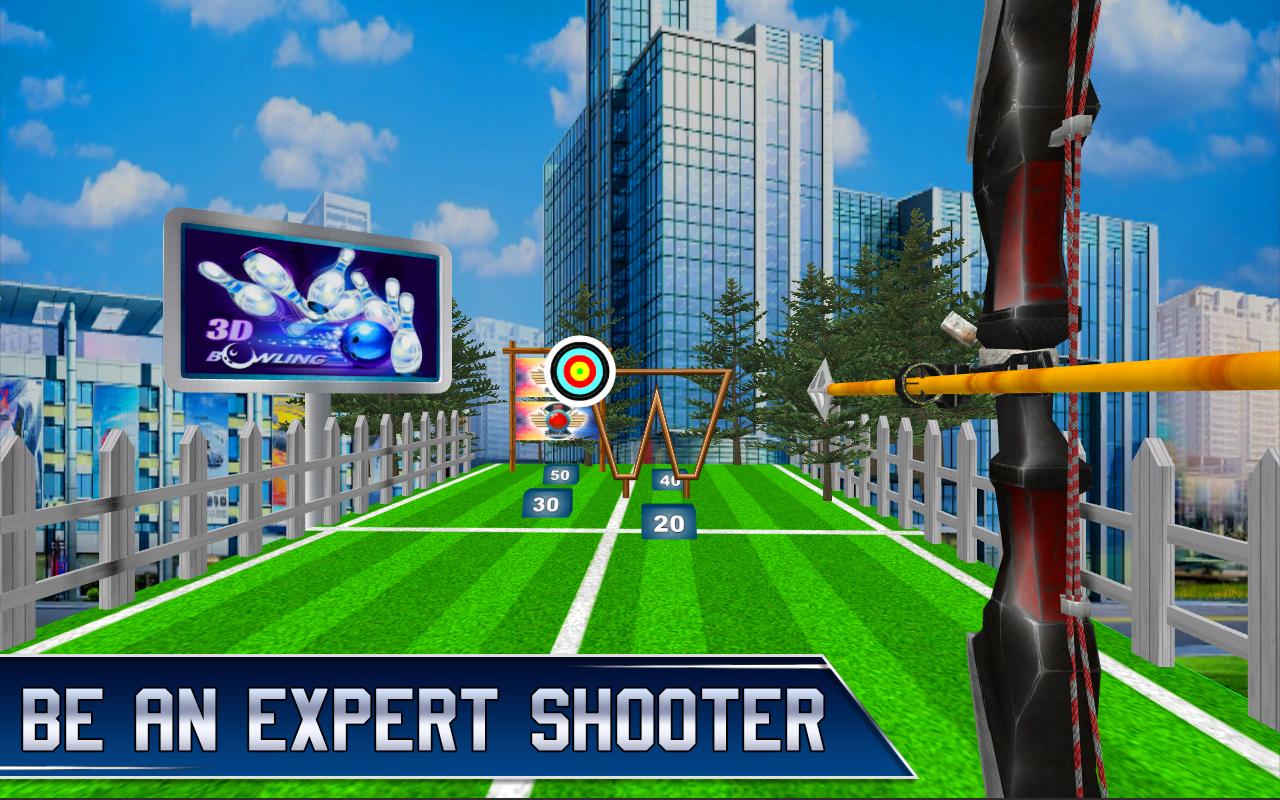 Archery Target Shooting Sim